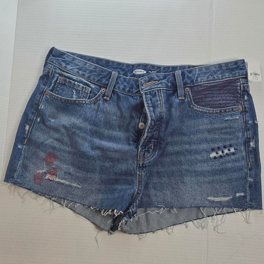 Denim Blue Women's Shorts